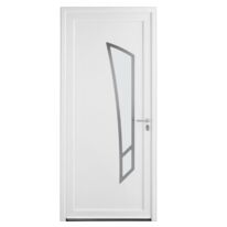 Porte d'entrée Auray PVC sur-mesure | LAPEYRE SERVICES