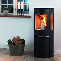 Poêle hybride connecté à bois et granulés | Aduro H1