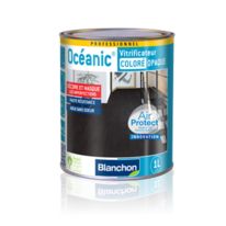 Vitrificateur aqua-polyuréthane coloré à finition satinée | Océanic Coloré Opaque