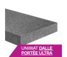 Panneau de polystyrène expansé pour l'isolation thermique des dalles portées | Unimat Dalle Portée Ultra