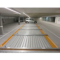 Plate-forme à déplacement latéral pour parquage de voitures | Parksystem PQ latérale