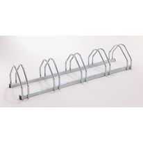 Râtelier 5 vélos - Modèle au sol