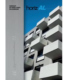 Catalogue HORIZAL - gamme complète destinée au logement collectif
