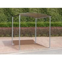 Abri à vélos bois en kit - Vendu sans panneaux