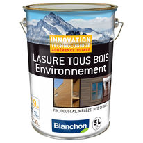Lasure pour boiseries extérieures toutes essences | TOUS BOIS Environnement