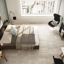 Revêtement de sol en grès d?’aspect minéral | Kio