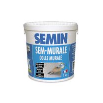 Colle pour revêtements muraux légers et toiles de verre | SEM-MURALE