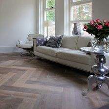 Parquets en chêne | Collections Bâtons rompus, Point de Hongrie, Panneaux carrés