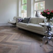 Parquets en chêne | Collections Bâtons rompus, Point de Hongrie, Panneaux carrés