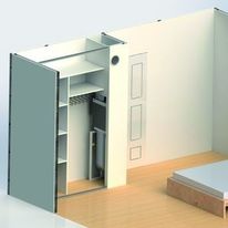 Ventilo-convecteur triple service pour maison individuelle | Gainabox