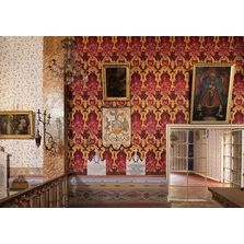 Reproduction de papier peint ancien sur mesure - Incréation 