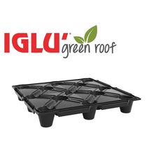 Système végétalisé pour toiture-terrasse et jardin suspendu | Iglu'® Green Roof