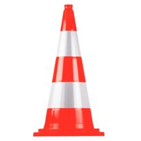 Cônes de signalisation 100% recyclables | K5A