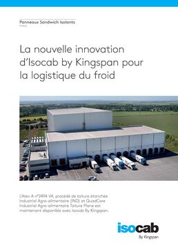 Support d'étanchéité isotherme | ISOCAB FRANCE
