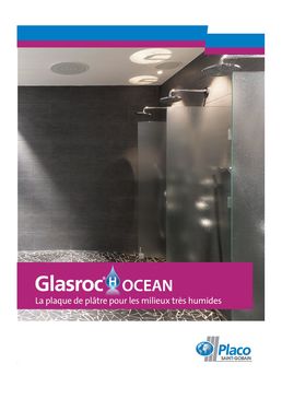 Plaque de plâtre pour milieux très humides | Glasroc H Ocean