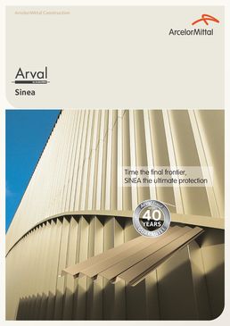 Prélaquage haute performance pour bardage en acier | Sinea