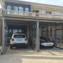 Monte-voiture extérieur non accompagné | SIPARC Extérieur