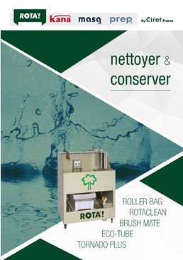 Nettoyeur de rouleaux | Tornado Plus