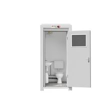1 WC avec lavemains - Modulaire en location | Sebach 