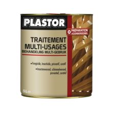 Traitement multi-usages curatif et préventif des bois extérieurs | PLASTOR	