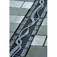 Grilles de caniveaux en différents designs | ACO Freestyle
