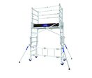 Echafaudage télescopique compact pour espace restreint | Z'Tower