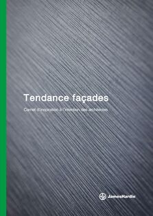 Carnet d'inspiration façades à l'intention des architectes (couleur, finitions 2026)