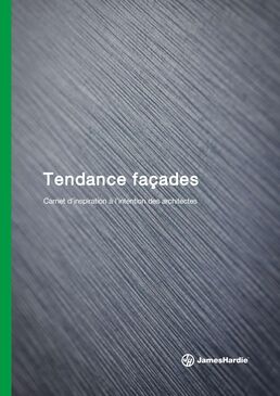 Carnet d'inspiration façades à l'intention des architectes (couleur, finitions 2026)