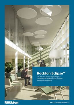 Rockfon Eclipse® | Système d'îlots acoustiques suspendus sous plafond