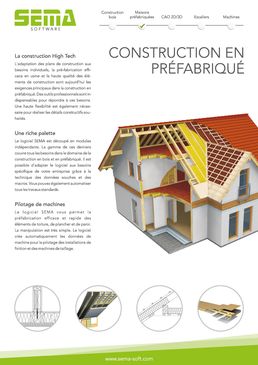 Logiciel de construction de maisons en préfabriqué | CONSTRUCTION EN PREFABRIQUE