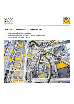 Parking automatique et sécurisé pour vélo | BikeSafe