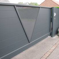 Portail autoportant jusqu'à 5 mètres de largeur | A01.Alu