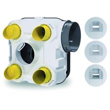 Ventilation simple flux économe haute performance | Green'Air Hygro BC