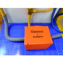 Boîte de réservation pour gaines sanitaires chauffage et gaz | Boîte de réservation Boagaz