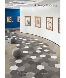 Brochure commerciale Designflooring - Votre Guide Sols 