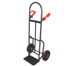 Diable acier bavette fixe 300kg