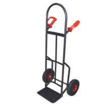 Diable acier bavette fixe 300kg