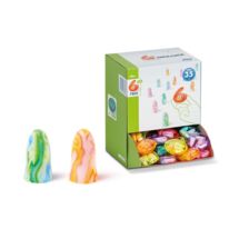 Bouchons d'oreilles Spark Plugs® en PocketPak®  SNR : 35 dB  