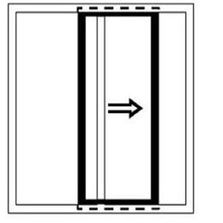 Quincaillerie coulissante parallèle pour Profilé Bois | FERCO 