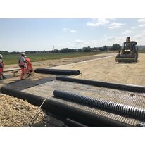 Géogrille bidirectionnelle de renforcement et stabilisation des sols | ENKAGRID MAX