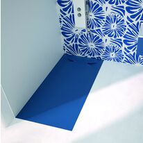 Receveur de douche découpable extra-plat lisse antiglisse | Kinediva