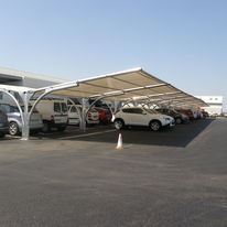 Membrane composite pour abris de voitures  | Précontraint 902 S2