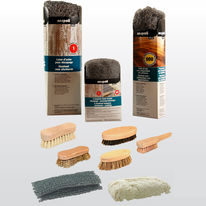 Brosses et produits spécifiques pour travaux d'ébénisterie | Gamme ébéniste