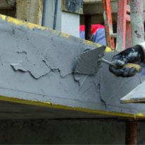 Mortier de réparation fibré anticorrosion à prise rapide | Weber.rep rapide