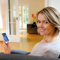 Système de pilotage à distance pour portes de garage et portails | BiSecur SmartHome