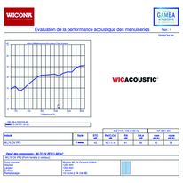 Logiciel d'aide à l'évaluation acoustique des menuiseries | Wicacoustic