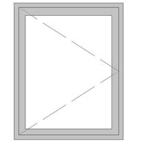 Fenêtres pare-flamme | Acier | Gamme PYROTEK : menuiseries vitrées résistant au feu