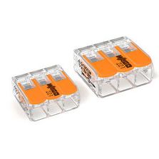 Borne à levier pour la connexion facile sans outil jusqu'à 6 mm² | Série 221