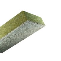 Panneau laine de roche à parement laine de bois en sous-face de dalle | Fibraroc TYP2