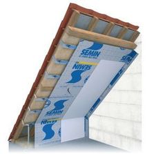 Pare-vapeur bicouche en rouleaux pour une bonne imperméabilité des parois | A04019/ A04623